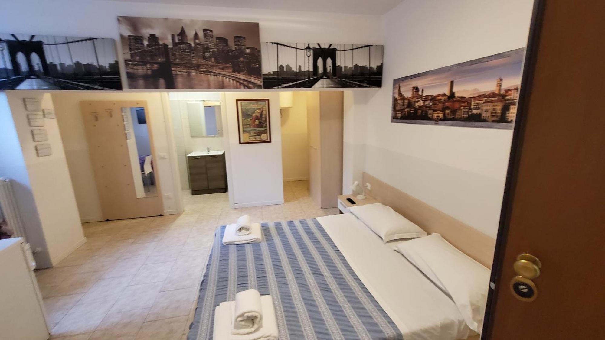 Hotel Hb Bonomelli 15 Bergamo Zewnętrze zdjęcie